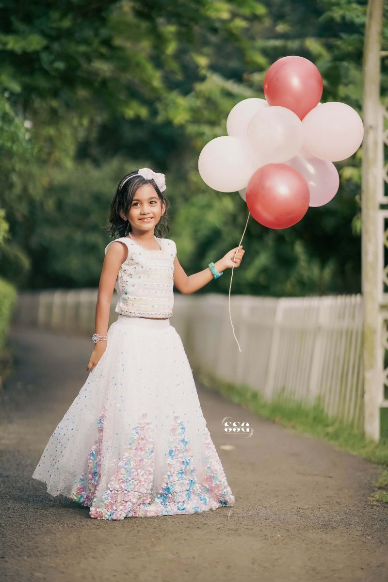 5th Birthday Photoshoot by SSG - The best gift for your Kid